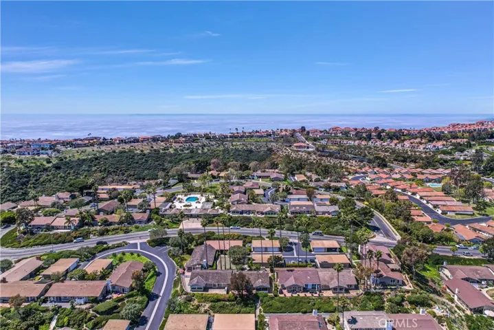 Pacific Island Village I is a unique Mid-Century enclave wrapping around the summit of Laguna Niguel