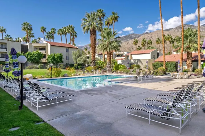 Spacious Pool Area,
