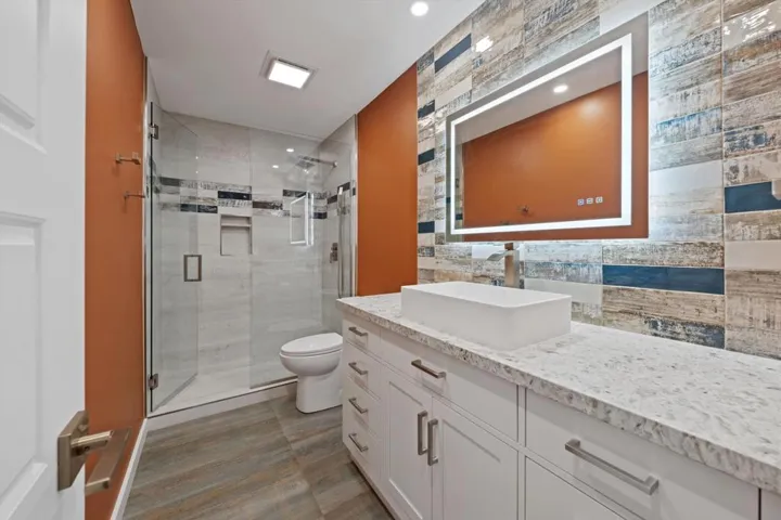 Hallway Guest Bathroom