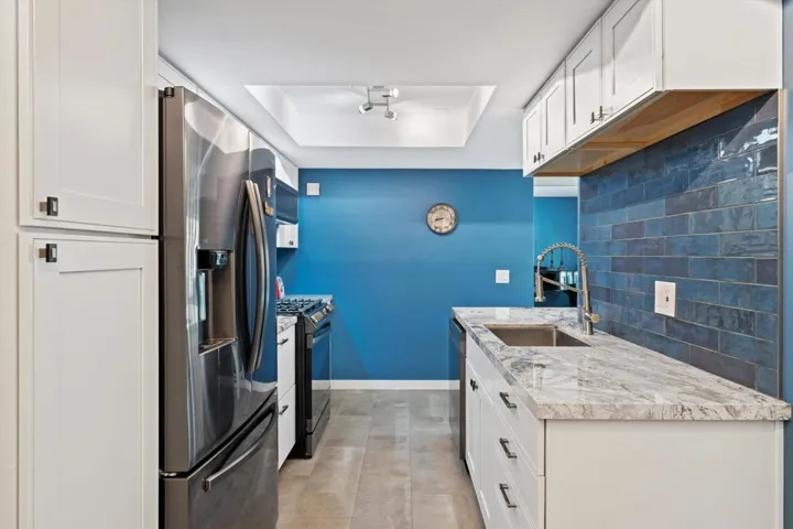Galley Kitchen