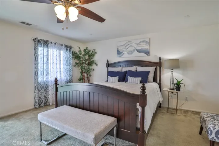 Primary bedroom
