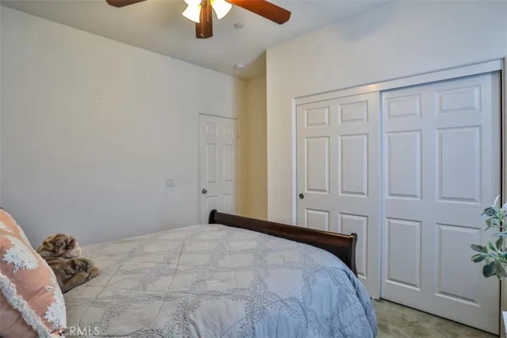 Main floor Bedroom