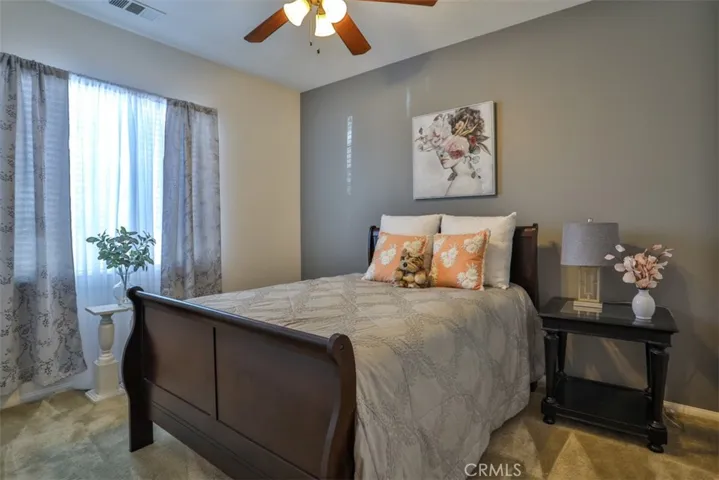 Main floor Bedroom