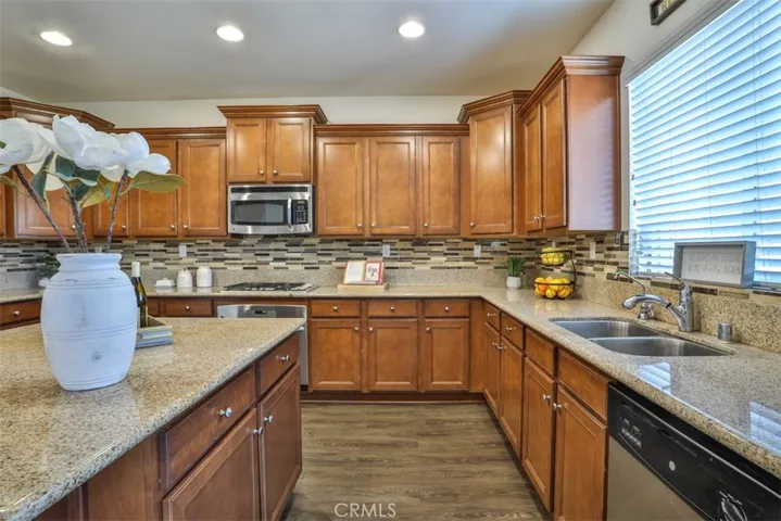 Lots of counter space