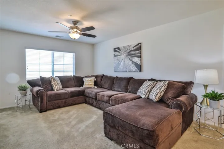 Upstairs loft