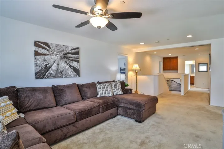 Upstairs loft