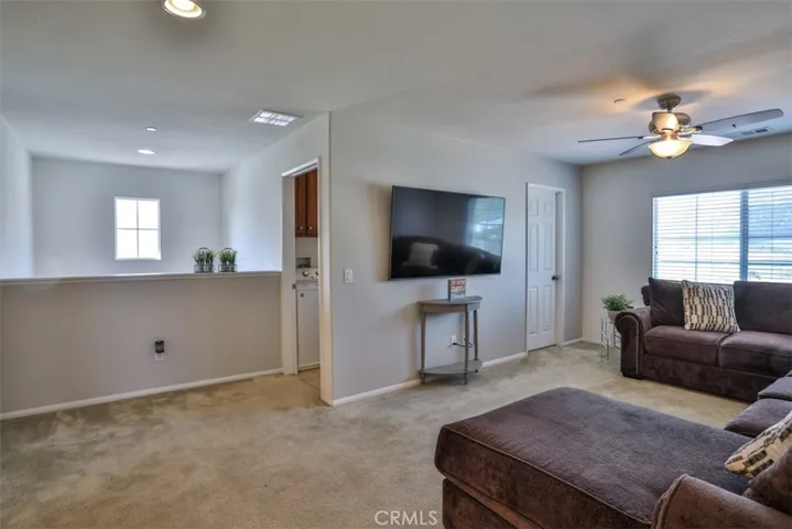 Loft open to below