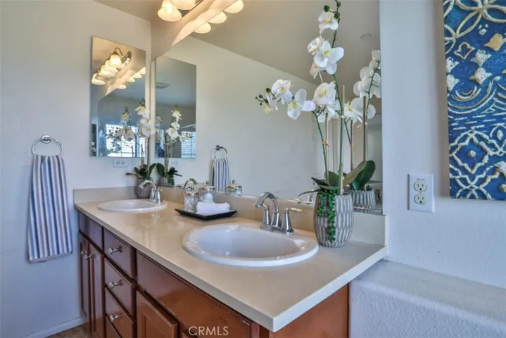 Dual sinks