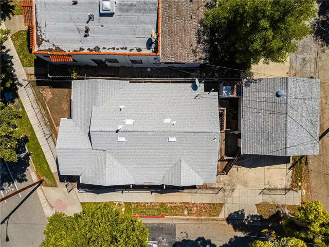 Overhead View