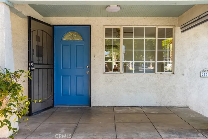 Front Porch and Front Door