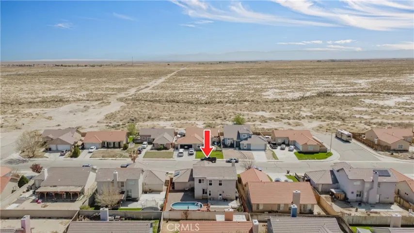 2525 Summerchase Avenue, Rosamond, California 93560