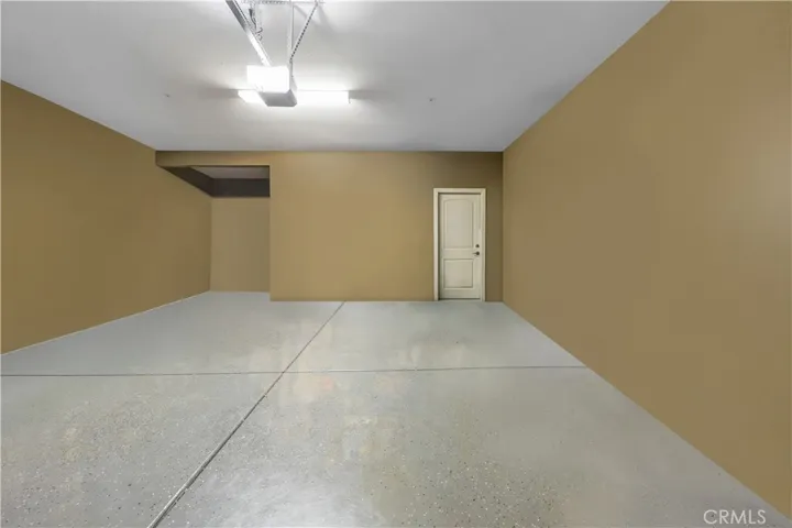 Garage with Epoxy Floor