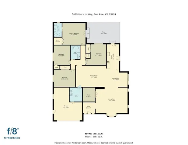 5499 Mary Jo Way, San Jose, California 95124