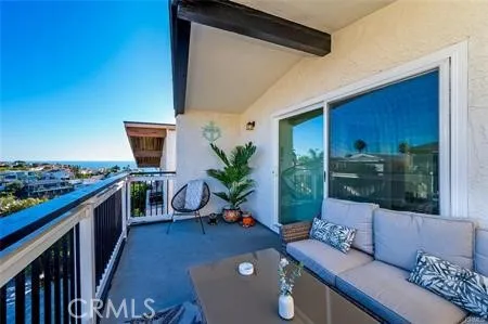 Private Balcony Primary Bedroom