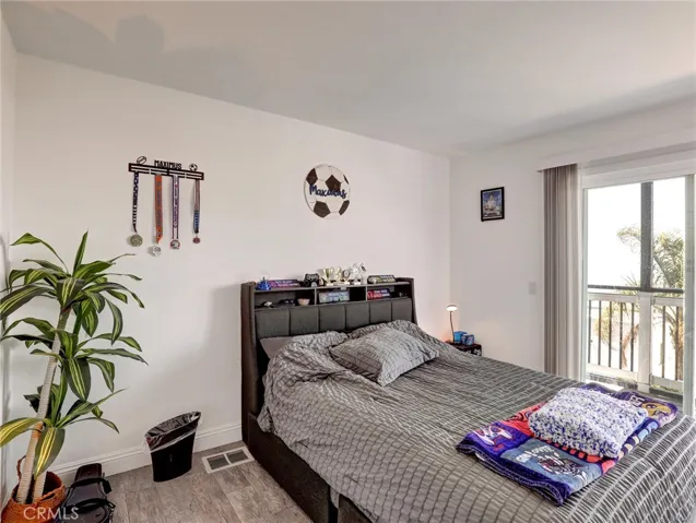 Ocean View Bedroom with Deck