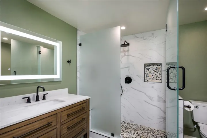 primary bathroom