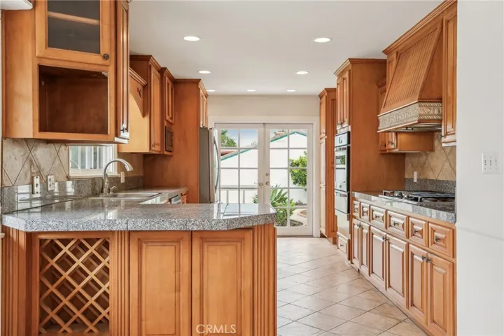 Kitchen from dining room
