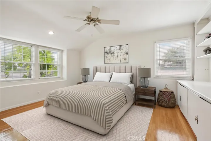 Primary bedroom with virtual staging so you can imagine the possibilities.
