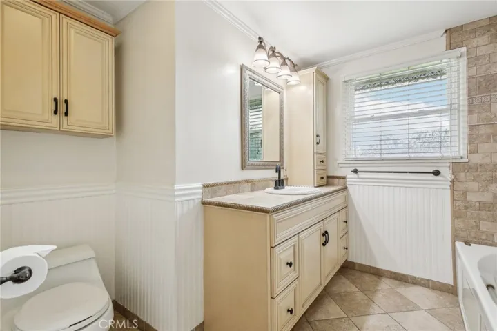 Hall bathroom
