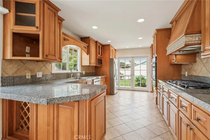 Kitchen from dining room