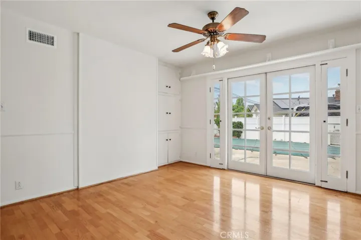 Dining room looking to back yard