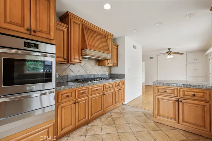 Kitchen looking to dining room