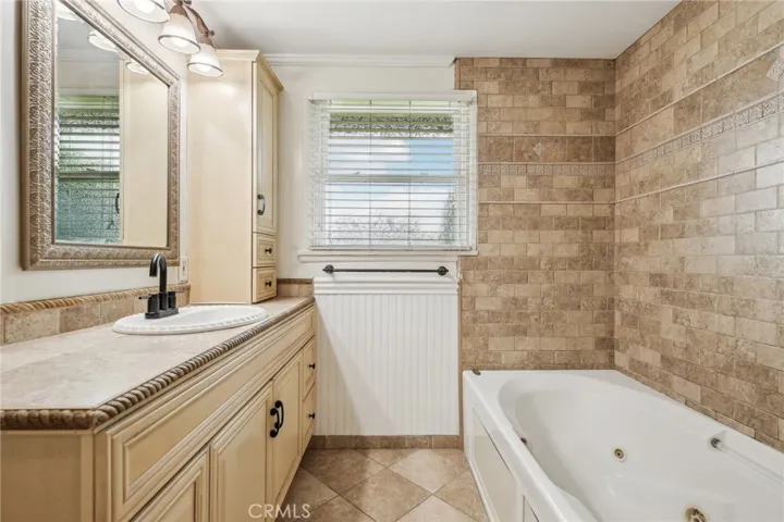 Hall bathroom