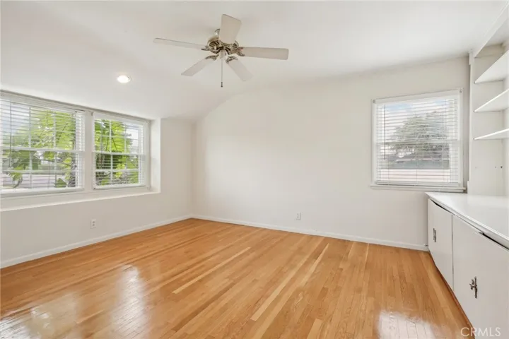 Primary bedroom looking from entrance