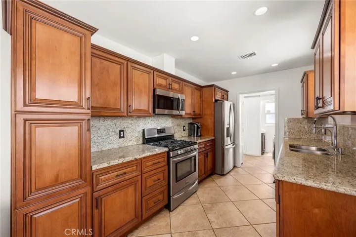 a lot of counter space