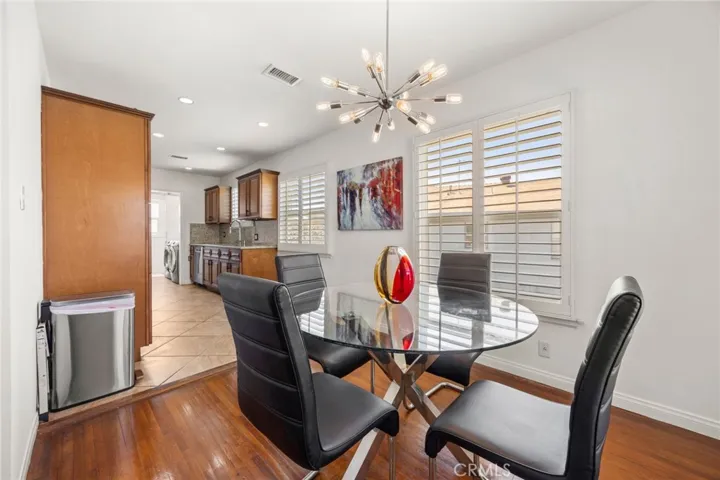 dining and kitchemn