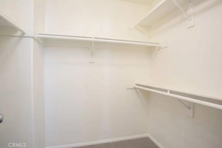 Master walk in closet.
