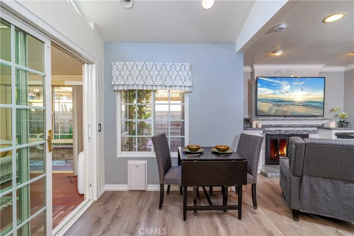Kitchen is so large you can have a smaller eating table as well!