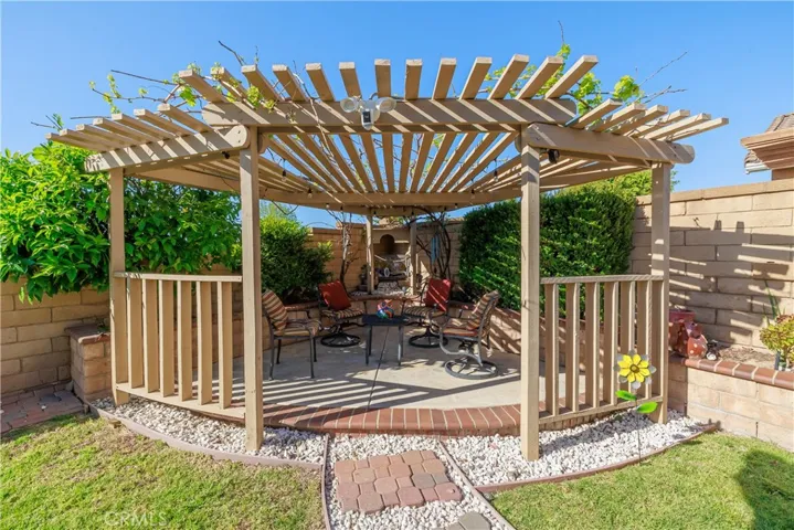 Perfect for family outside dining, BBQ, or just sitting and relaxing!