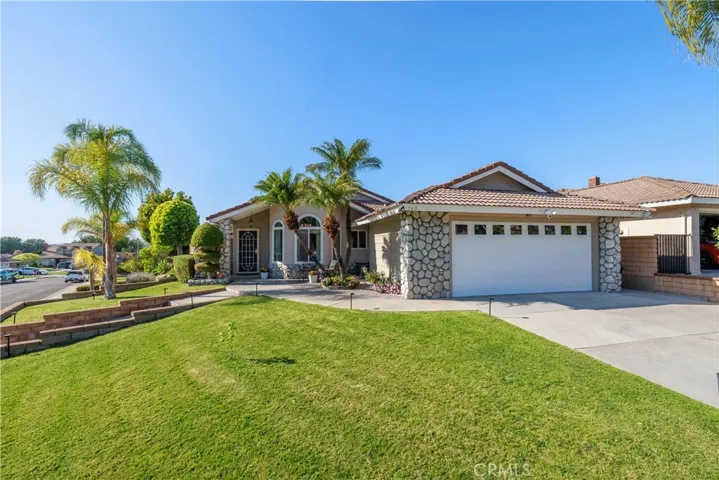 Beautiful Front Yard and great Driveway for Parking!