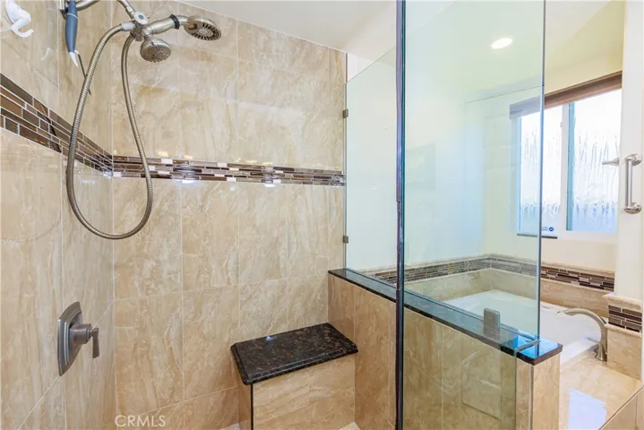 Walk-in Shower, Lovely