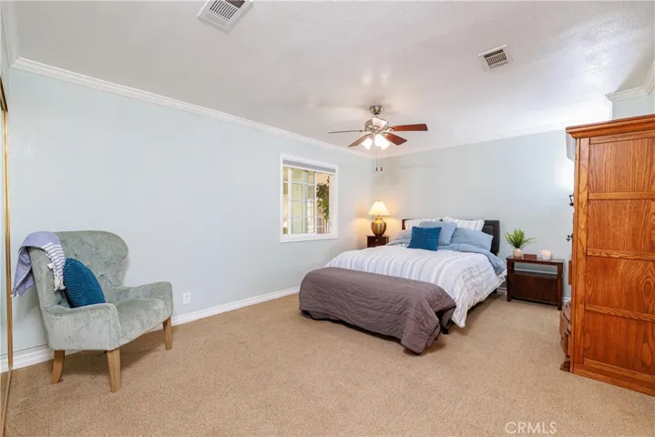 Primary Bedroom #3, Spacious and Light