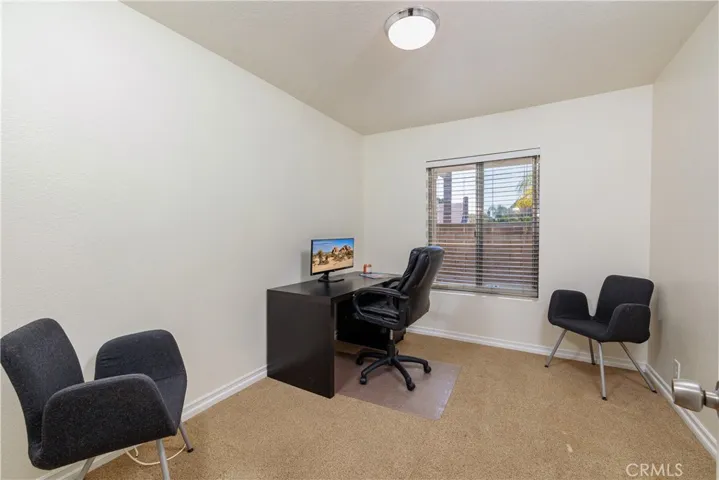 Bedroom #1, Our Office right now