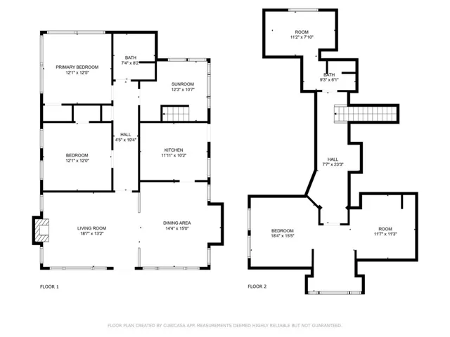2-story floorplan for 3668 Ramona Drive, Riverside CA 92506