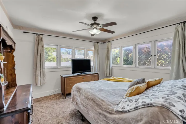 Alternate view of main floor bedroom #1.