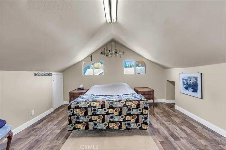 Upstairs bedroom to the right