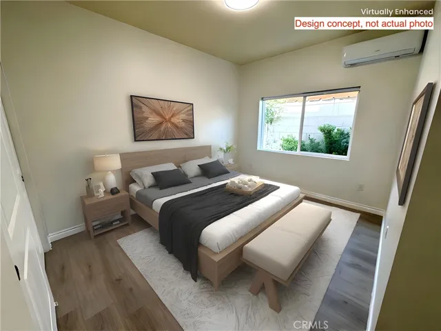 Potential furniture arrangement