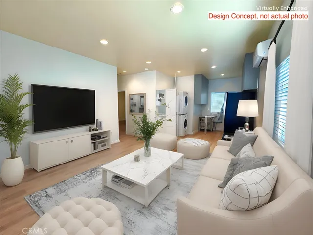 Potential furniture arrangement