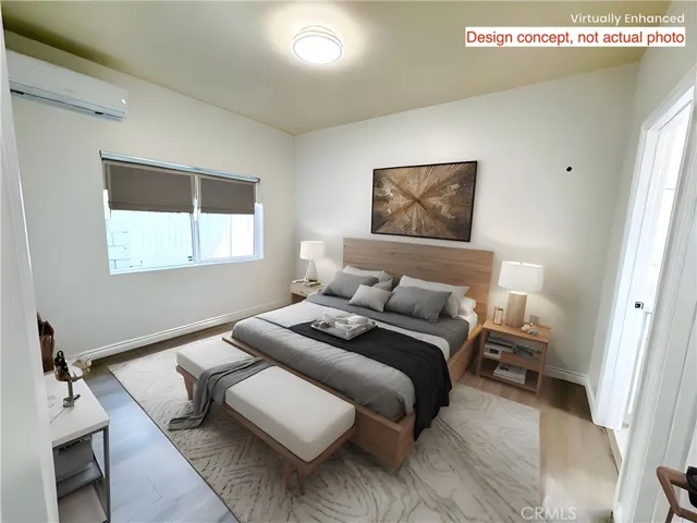 Potential furniture arrangement
