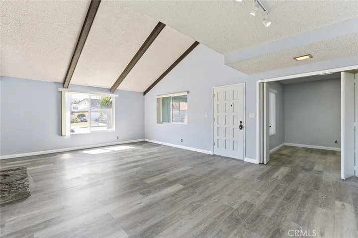 Family room opens to dining room