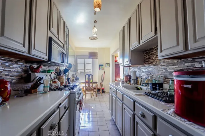 Galley Kitchen