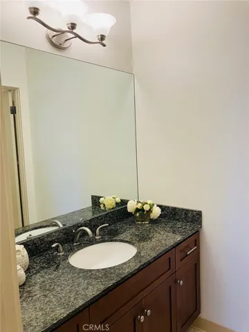 Secondary bathroom