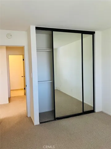 Secondary bedroom closet
