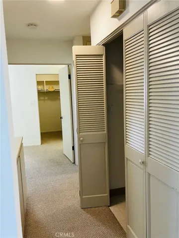 Double laundry closet