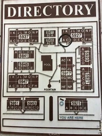 map of complex