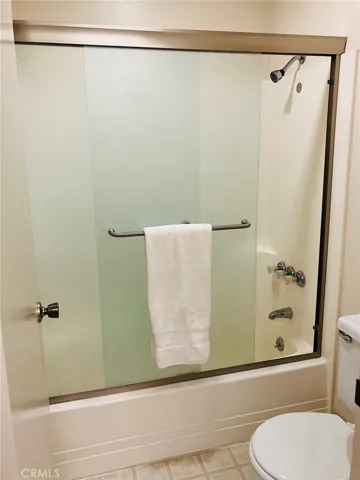 Secondary tub/shower